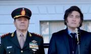 Milei elige a un militar como ministro de Defensa