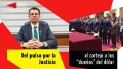 Del pulso por la Justicia al cortejo a los “dueños” del dólar