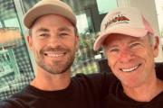 Chris Hemsworth anuncia desgarradora noticia sobre su padre