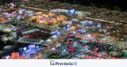 La Fiesta del Sol rompió récords: 100 mil personas disfrutaron la tercera noche