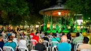 La Municipalidad celebró el Día de la Música con un espectáculo gratuito en la retreta de plaza Libertad