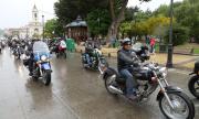 Más de 200 motociclistas llegaron de toda la Patagonia a celebrar encuentro fraterno