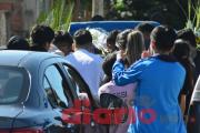 El adiós más amargo: despidieron los restos de la menor fallecida en el vendaval