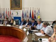 Besozzi participó del Congreso de Intendentes