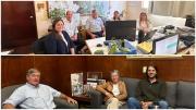 Intendente Besozzi analizó planes de Ordenamiento Territorial para Mercedes