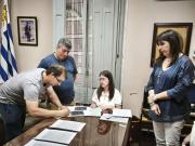 Adrián Fernández (Presidente de Bella Vista Dolores): ¨Esto es un logro de todos los que han trabajado en los 98 años de vida del club¨