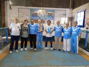 Praga se quedó con torneo de bochas en ternas