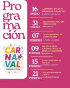 Programación del Carnaval de Soriano