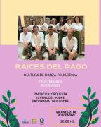 Grupo Raíces del Pago presenta nueva muestra de danza folclórica, acompañado por la Orquesta Juvenil del Sodre