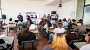 Montes del Plata inauguró nuevas salas de videoconferencia en el Polo Educativo Tecnológico de Paysandú