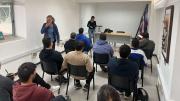 Comenzó en Cardona el curso de maquinaria agrícula