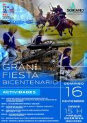 Gran Fiesta del Bicentenario este domingo 16 en parque Guernica de Mercedes desde las 15.00 horas