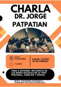 Charla sobre ¨Influencia de las redes sociales en la vida personal, familiar y sexual¨