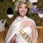 Camila Vélez Silva es la Reina de la Fiesta Nacional de la Primavera 2025 y Juana Abalos fue electa Pimpollo