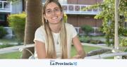 Abril, tras consagrarse Emprendedora del Sol: “quiero que la app siga creciendo”