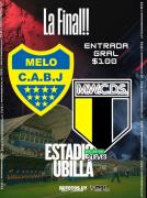 Melo Wanderers y Boca definen el título del Ciudad de Melo 2025