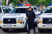 Jefatura de Policía de Cerro Largo recibió cuatro nuevos móviles