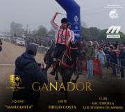 Diego Costa ganó la 36ª Edición del “Domingo Navarro” en Río Branco