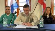 Río Branco inauguró un nuevo periodo de gobierno con la asunción de Federico López