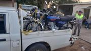 Intendencia intensifica operativos e incauta motos en Melo