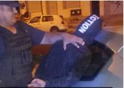Comodoro: detienen a un hombre armado que manejaba un auto robado