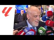 Javier Tebas responde a las críticas del Real Madrid: Era de esperarse