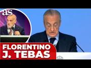 Socios del Real Madrid explotan contra Javier Tebas en la Asamblea
