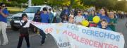 Caminata Reivindicando los Derechos de los Niños y Adolescentes