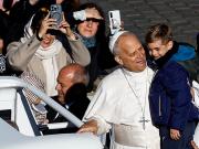 Antes de su primer viaje afuera de Roma, el papa León XIV pide que los cristianos estén unidos como signo de paz”