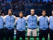 Argentina y su viaje más largo para el debut en la Copa Davis 2026: el sorteo determinó que visitará a Corea del Sur