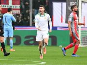 Goles argentinos en la Serie A de Italia: Soulé mantuvo líder a la Roma y los Pellegrino siguen de fiesta con el doblete de Mateo en Parma