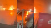 Un incendio obligó a evacuar la zona de negociaciones de la COP30 en Brasil: Bomberos controlaron las llamas