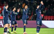 PSG retoma el liderato en la Ligue 1 al ganarle 3-0 al Le Havre