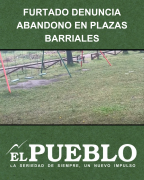 Polémica por las plazas ‣ El Pueblo Digital Uruguay