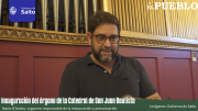 El órgano de la Catedral volvió a emocionar a Salto