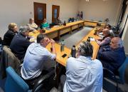 Albisu prioriza el orden administrativo y financiero