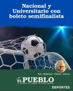 Nacional y Universitario con boleto semifinalista ‣ Eleazar José Silva