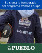 Se cierra la temporada del programa Vamos Equipo ‣ Nicolas Caiazzo