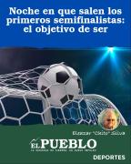 Noche en que salen los primeros semifinalistas: el objetivo de ser ‣ Eleazar José Silva