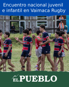 Encuentro nacional juvenil e infantil en Vaimaca Rugby ‣ Nicolas Caiazzo