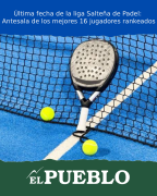 Última fecha de la liga Salteña de Padel: Antesala de los mejores 16 jugadores rankeados ‣ Eleazar José Silva