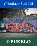 ¡Triunfazo Sub 13! ‣ Eleazar José Silva