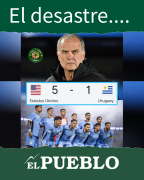 El desastre…. ‣ Eleazar José Silva