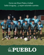 Peloteando el estreno para cuatro: Ferro con River Plate y Ceibal- Salto Uruguay… y vayan sacando cuentas ‣ Eleazar José Silva