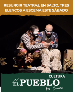 Resurgir teatral en Salto, tres elencos a escena este sábado ‣ Carlos María Cattani