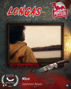 Salomón Reyes estrena Nico en festival de terror en Brasil