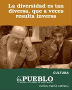 La diversidad es tan diversa, que a veces resulta inversa ‣ Carlos María Cattani