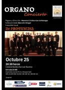 Concierto de órgano en la Catedral: “De Profundis” junto a Cristina García Banegas