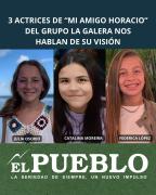 3 actrices de “Mi Amigo Horacio” del grupo La Galera nos hablan de su visión ‣ Germán Milich Escanellas A Imensa Minoria