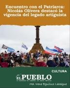 Encuentro con el Patriarca: Olivera y el legado de Artigas